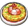 虾仁蔬菜煎饼