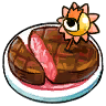 兽肉排
