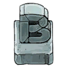 B字母石碑