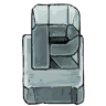R字母石碑