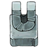 U字母石碑
