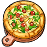 素食披萨