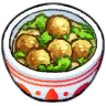 蔬菜肉丸汤