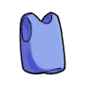 蓝色背心