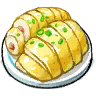 白斩甲肉
