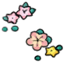 树阴花